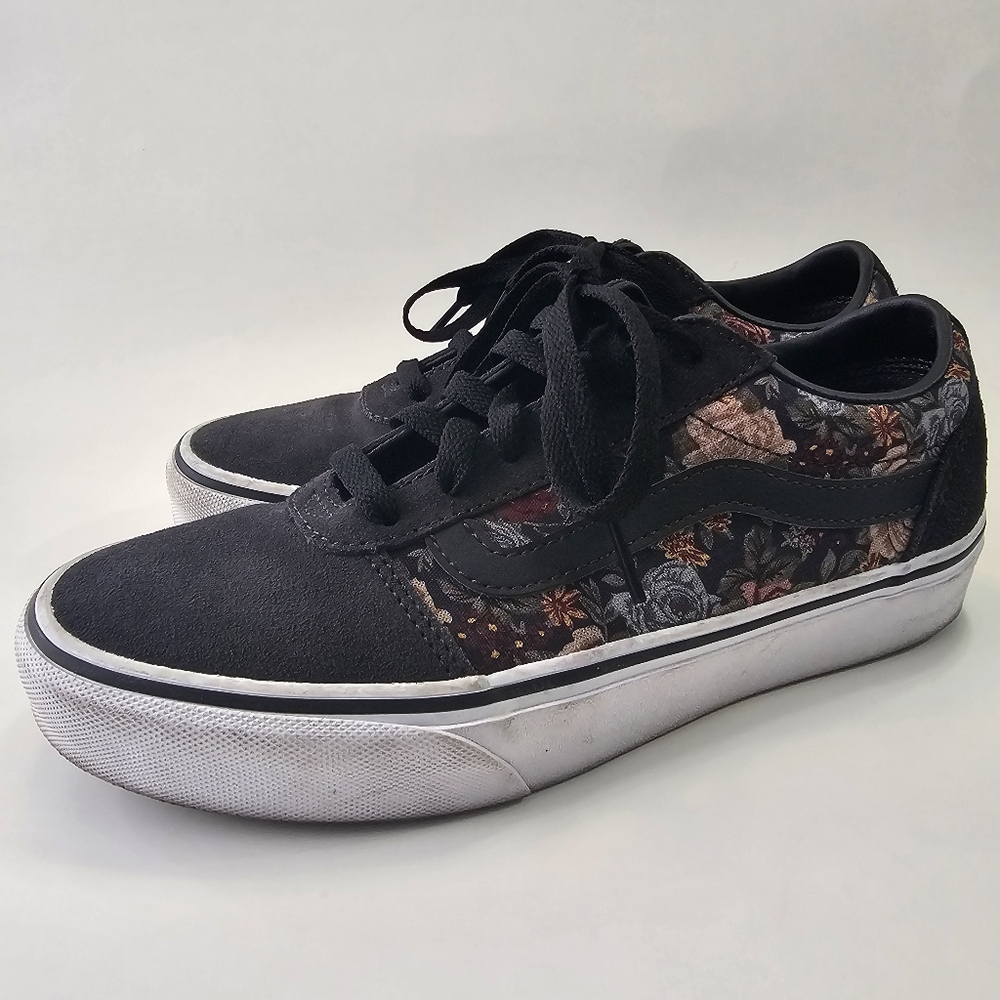 Vans Floral Old Skool Sneakers W7
